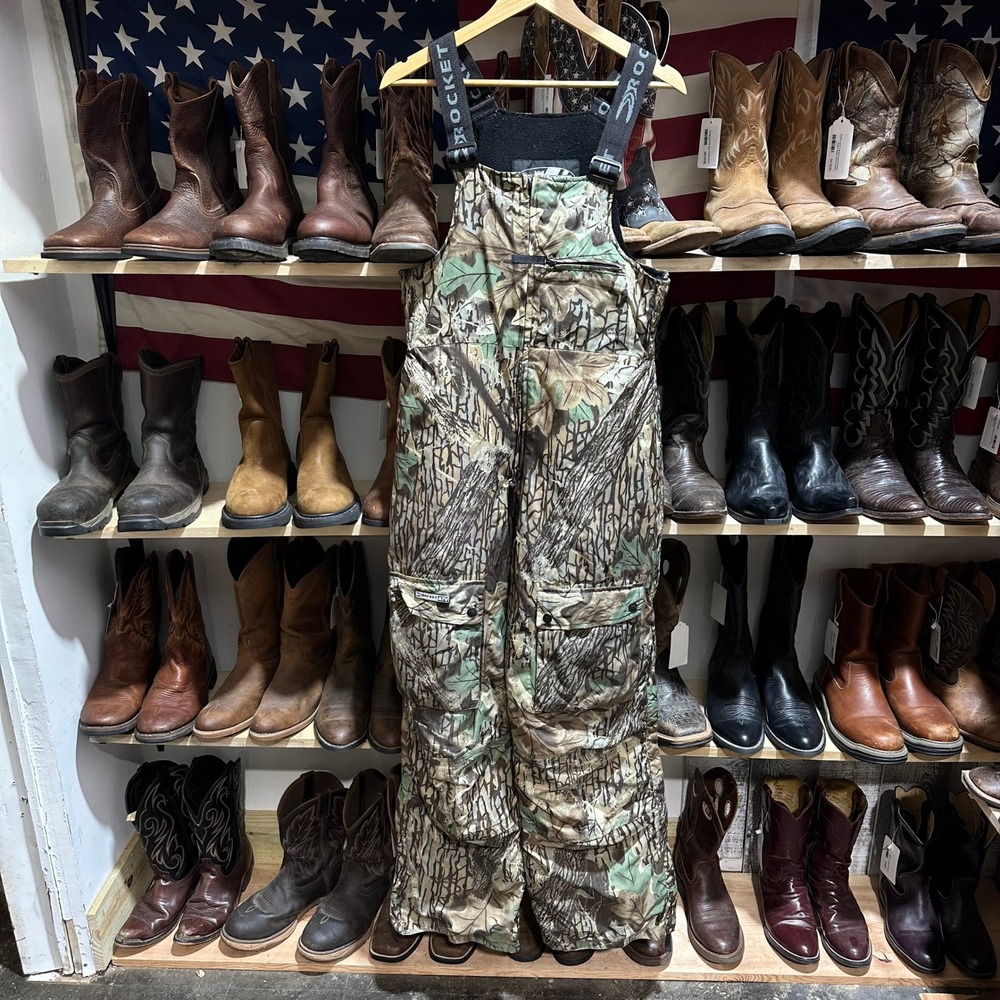 Joe Rocket ATV Camo Bibs Overalls Womens Medium Insulated